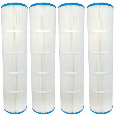 ZORO APPROVED SUPPLIER Jandy CL 460 Replacement Pool Filter 4 Pack Compatible Cartridge PJAN115/C-7468/FC-0810 WP.JAN0810-4P